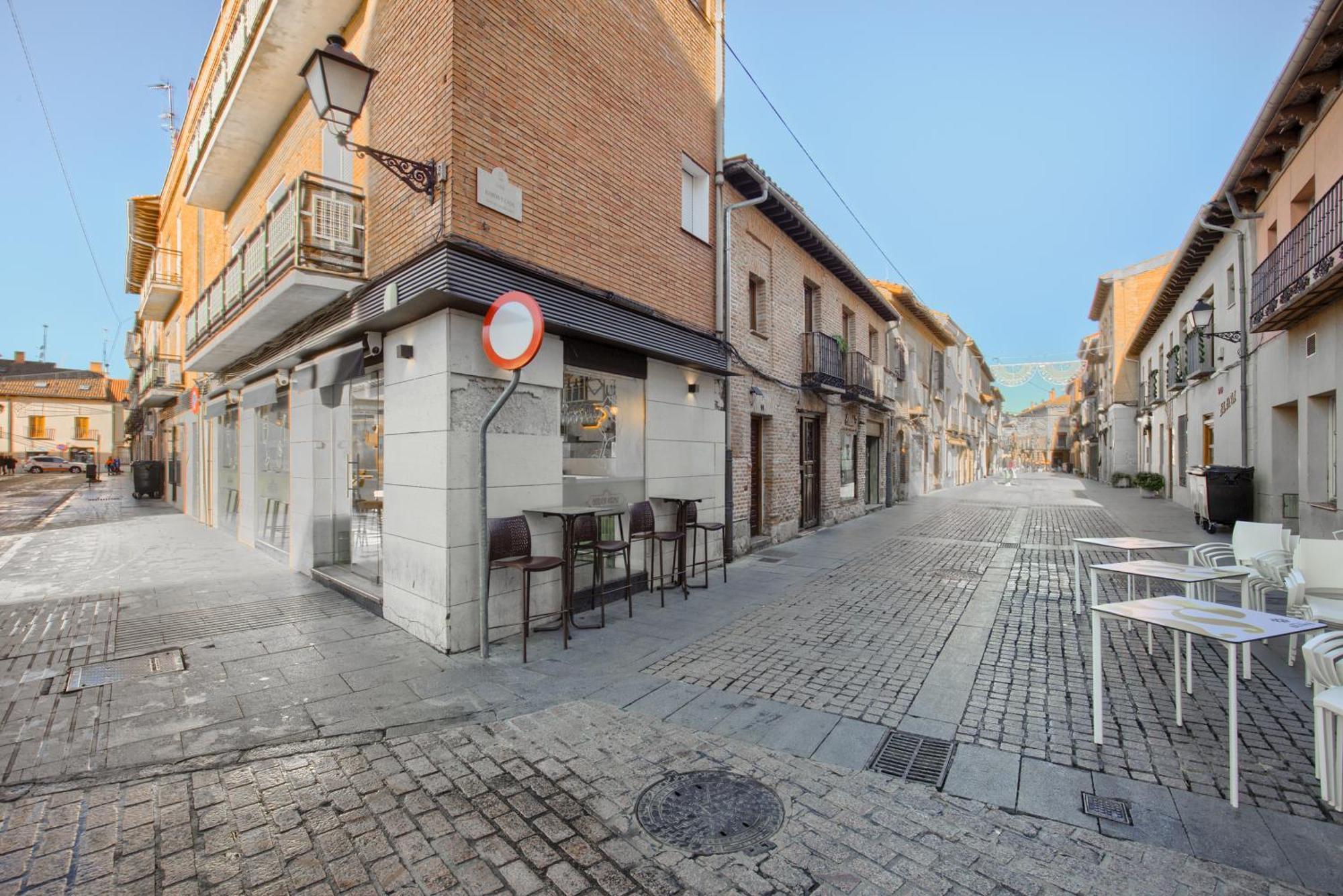 Apartamentos Ryc Alcalá de Henares Exteriér fotografie